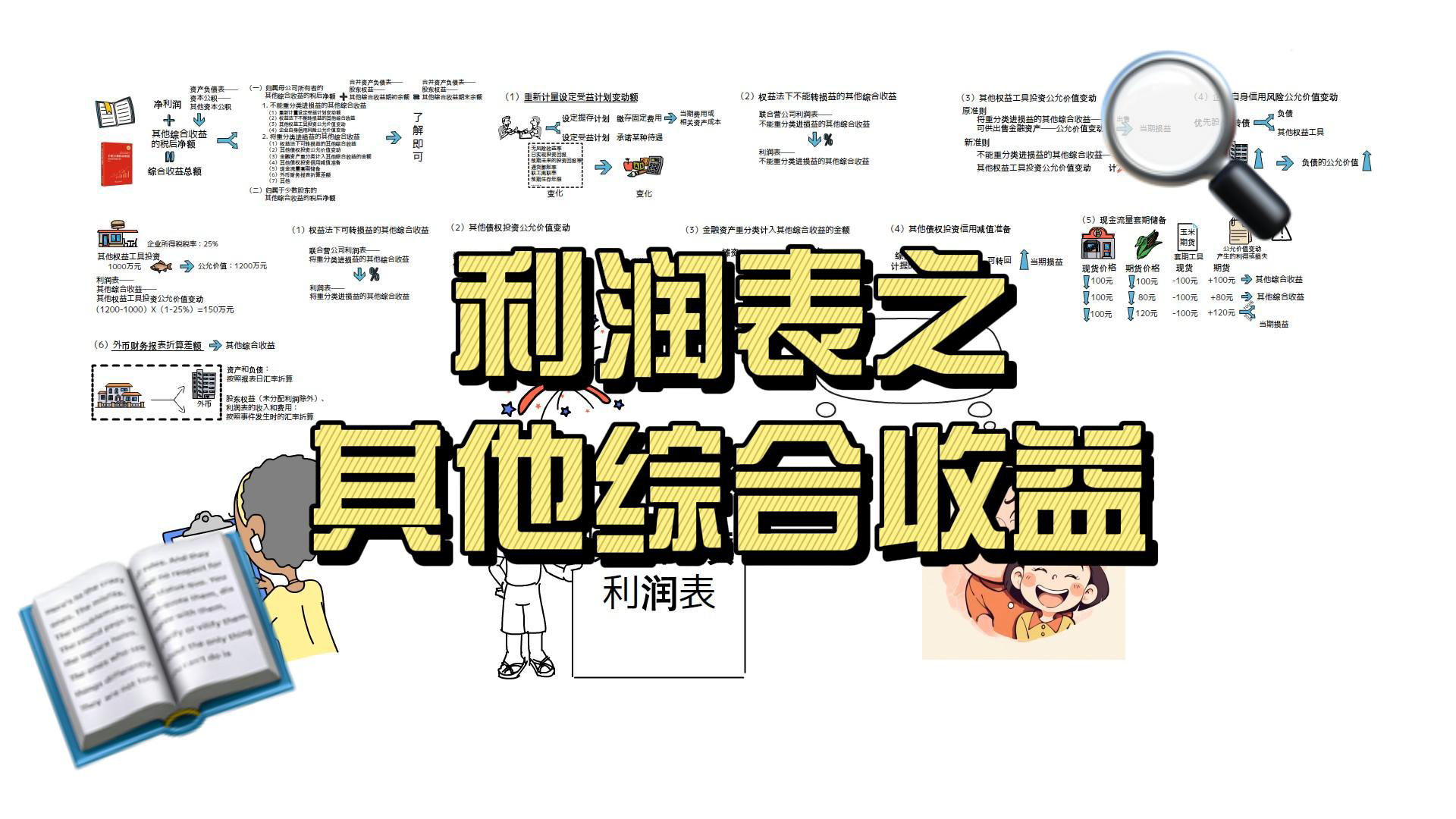 利润表之其他综合收益.哔哩哔哩bilibili