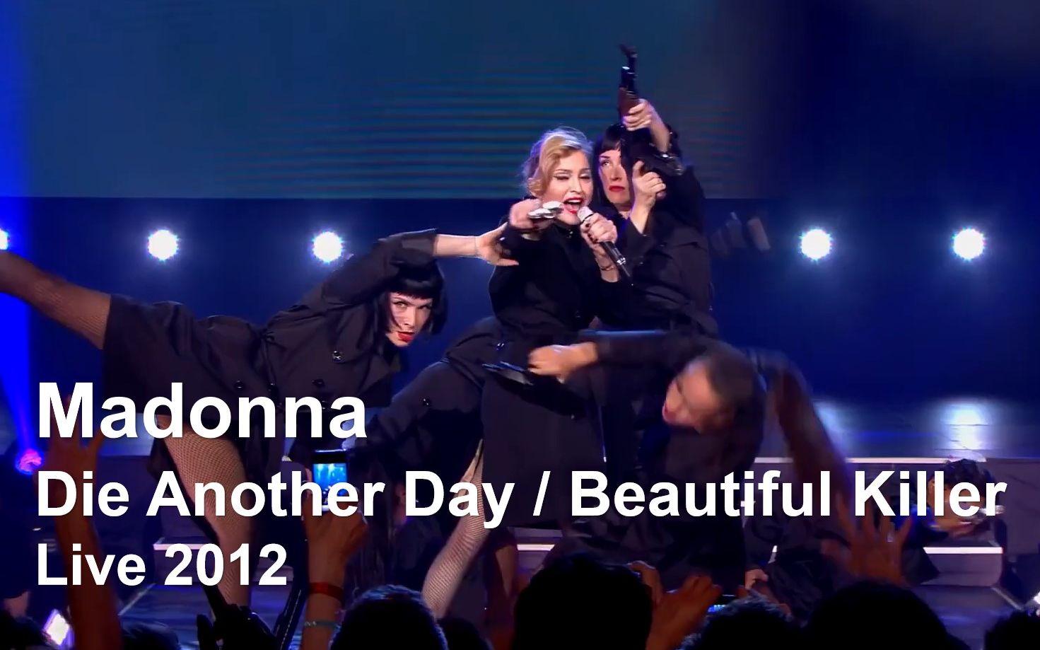 【择日而亡+美丽杀手】Madonna  Die Another Day / Beautiful Killer 2012哔哩哔哩bilibili