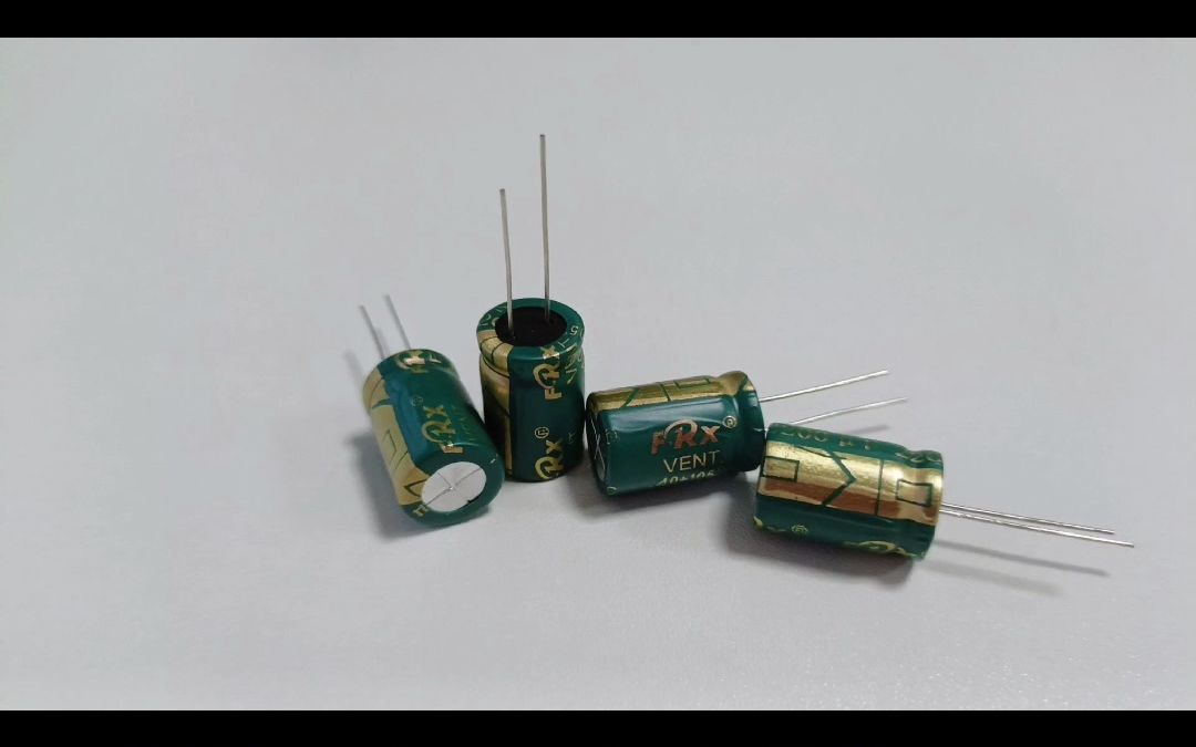 工厂直供 绿金高频低阻铝电解电容器 2200UF 25V 13*20哔哩哔哩bilibili