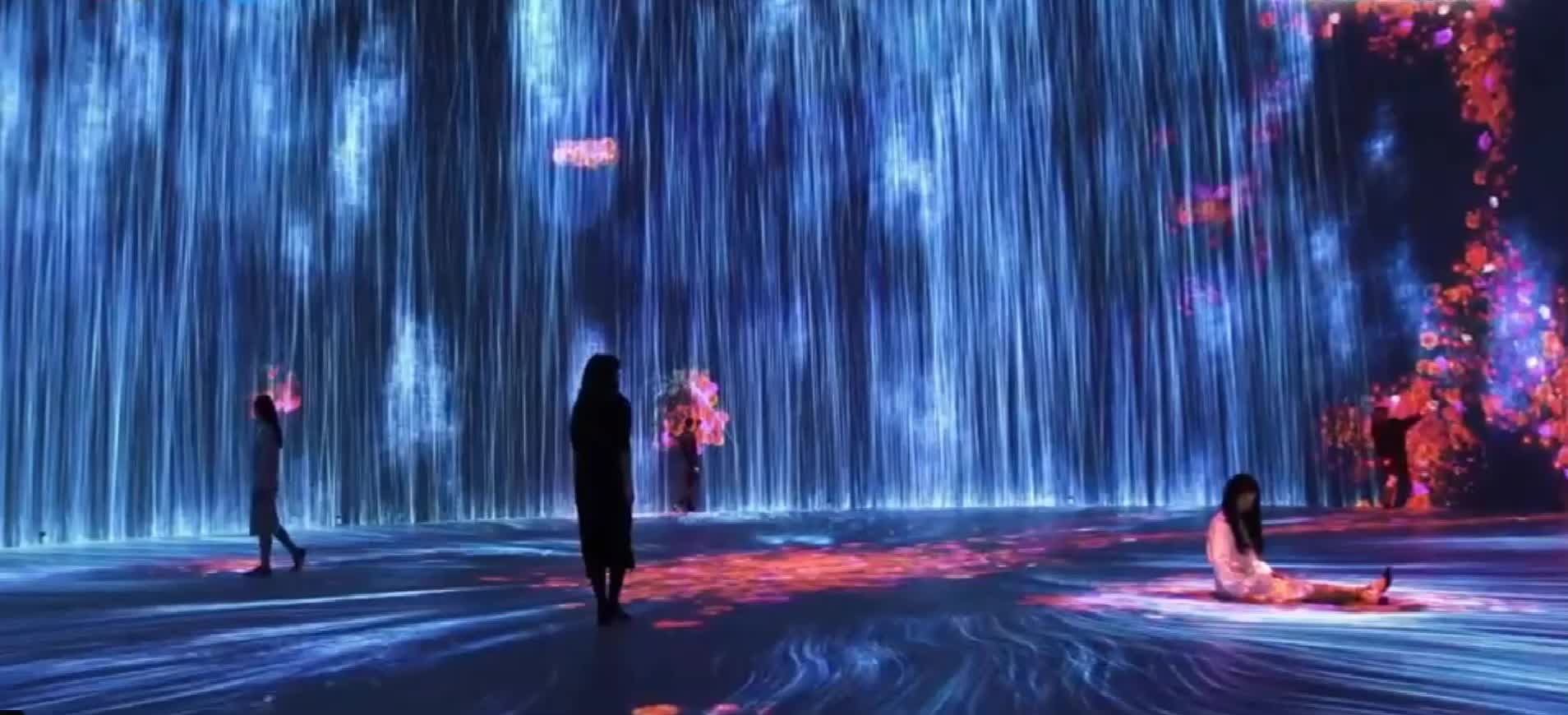 teamlab来自日本设计大师的装置艺术哔哩哔哩bilibili