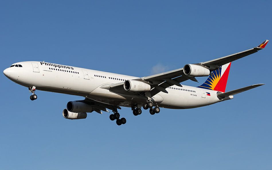 菲律宾航空a340-300温哥华机场起飞_哔哩哔哩_bilibili