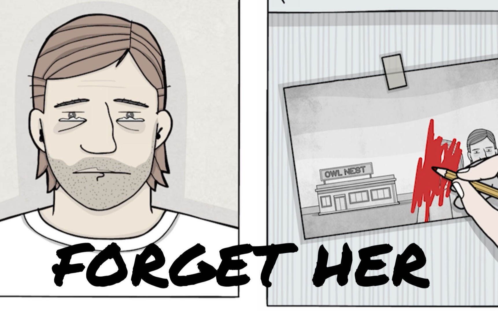 【锈湖:白门】忘