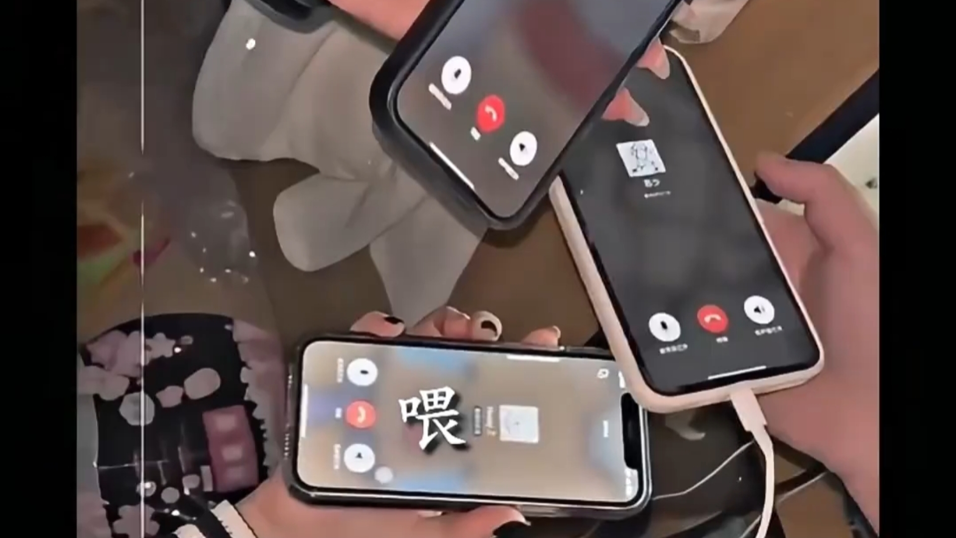 这就是男生之间的羁绊吗，太有默契了？！