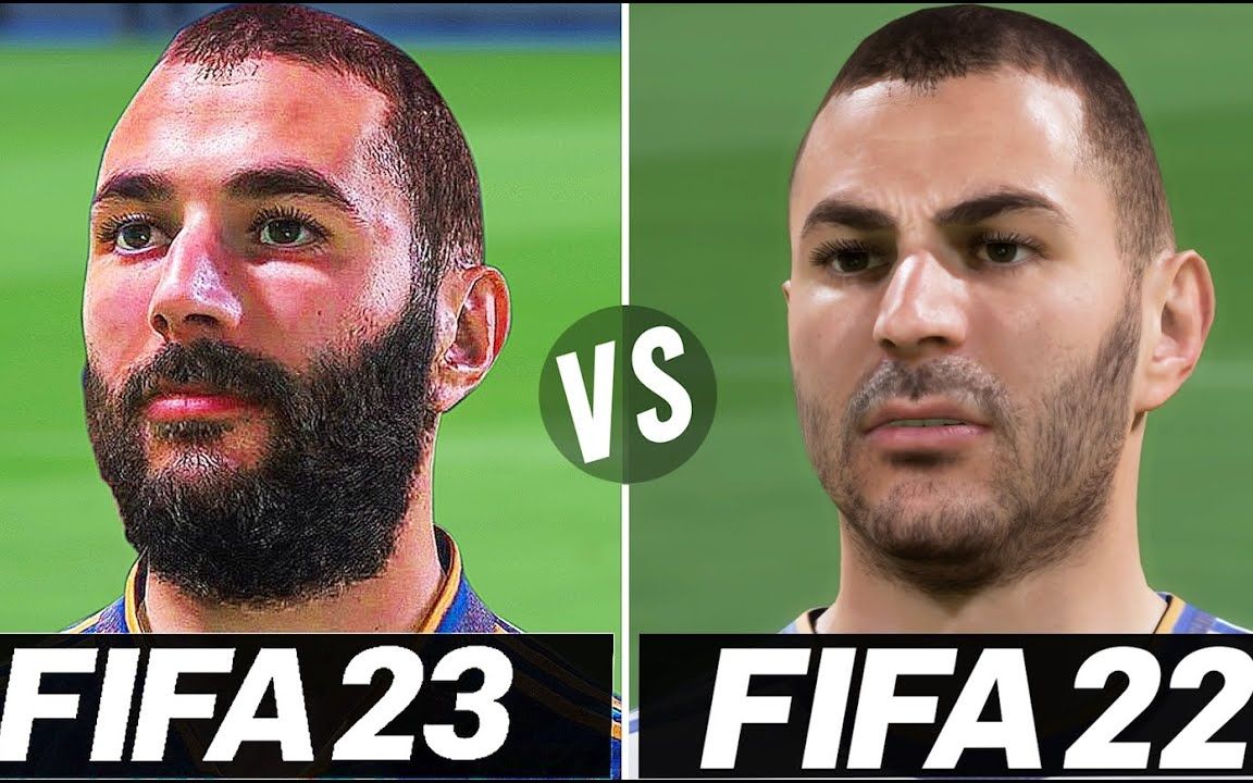 [图]FIFA 23 与 FIFA 22 - 游戏玩法比较