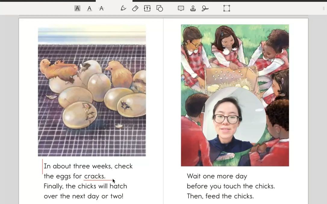绘本阅读RAZ分级LEVELF44Hatching Eggs哔哩哔哩bilibili