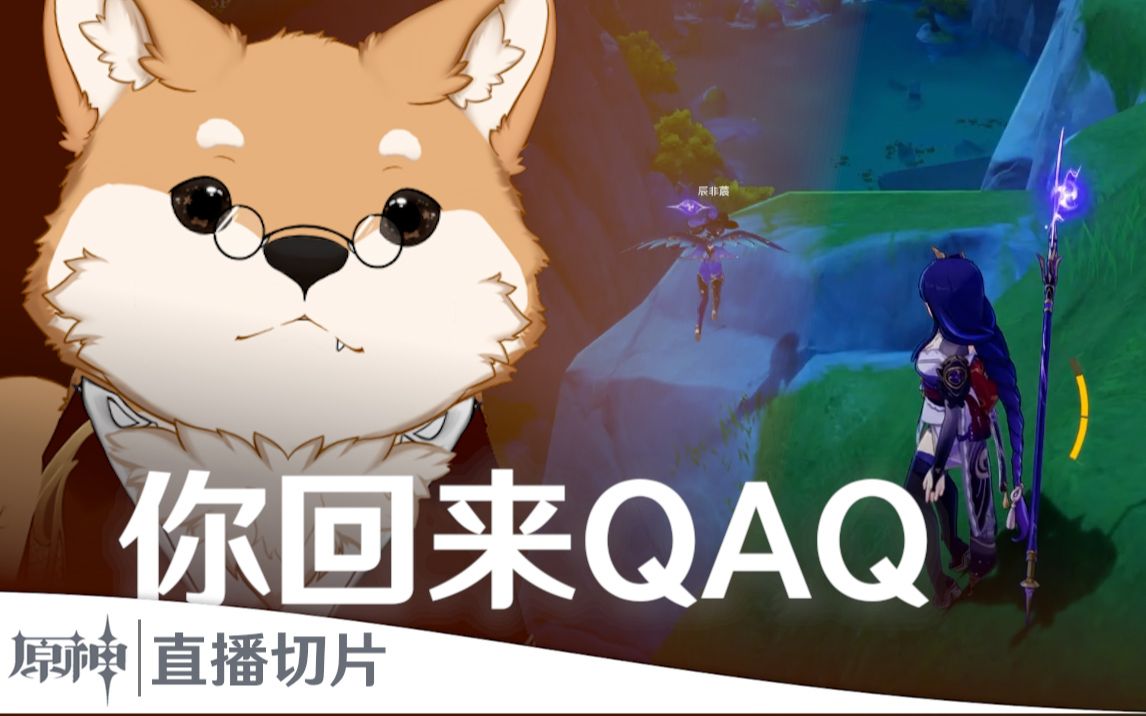 【原神-眼狩令大逃杀】难得玩一次就被极限反杀了呜呜呜