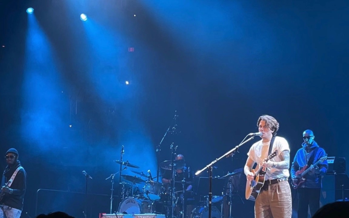 [图]【完整版+字幕】John Mayer Sob Rock Tour 2022 华盛顿 DC 2月23