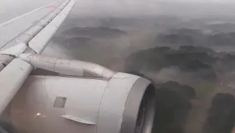 起降侧面展望 全日空b737 500 Nh508 宮崎空港 伊丹空港 哔哩哔哩 Bilibili