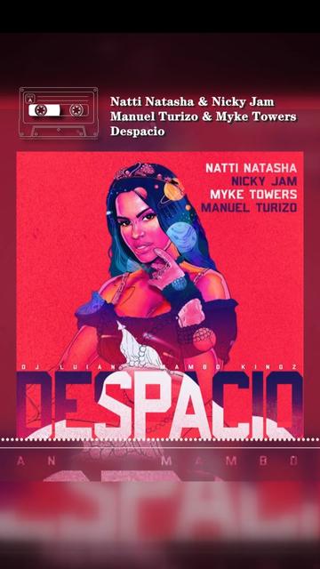 多米尼加女歌手 Natti Natasha & Nicky Jam & Manuel Turizo & Myke Towers Despacio哔哩哔哩bilibili