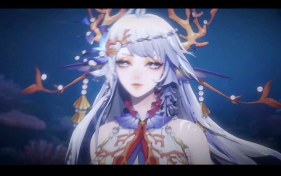 【鲸落潮起】阴阳师新春抽卡活动之sp鲸汐千姬召唤动画