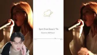 【宇宙少女 REACTION】半年粉看多愿cover《Spirit》！！！！！！！！！！！