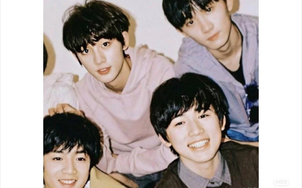 马丁文轩最好的养成系合照来啦