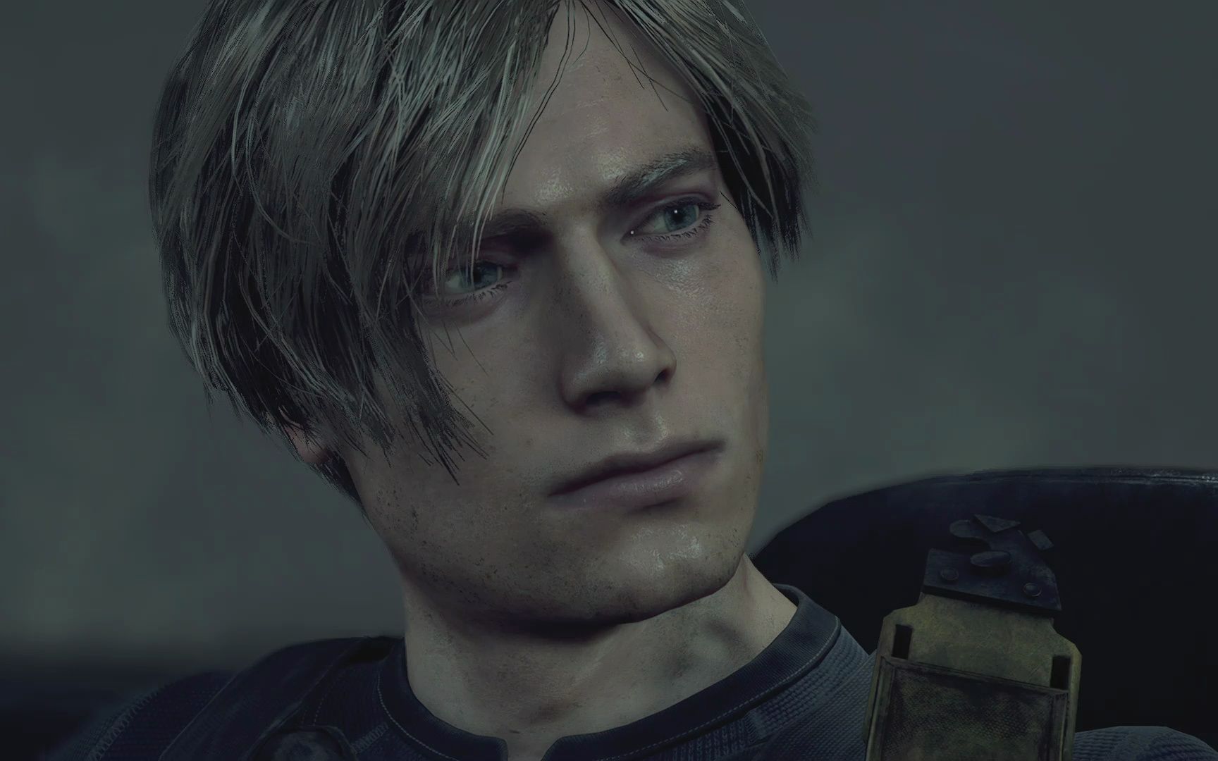 resident evil 4 生化危机4重制版里昂与艾达再次相遇