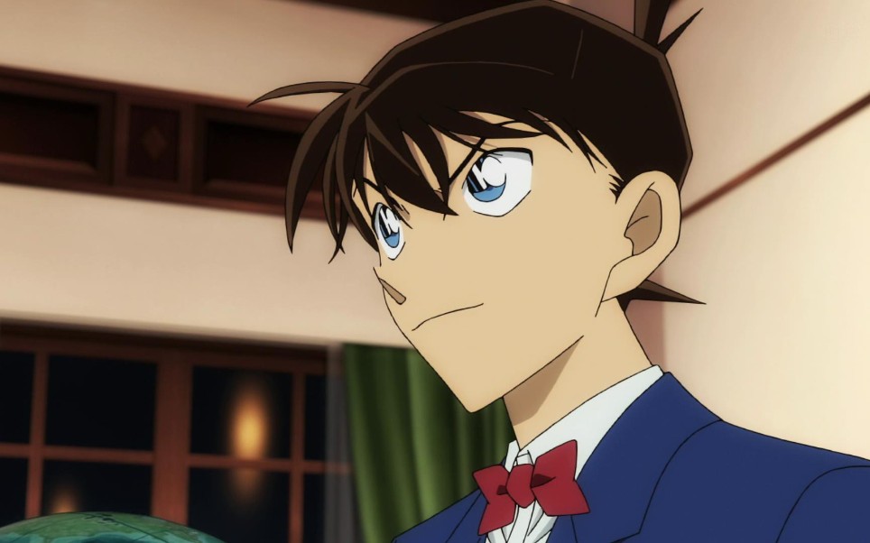 工藤新一完美微笑哦是心肌梗塞的感觉哈