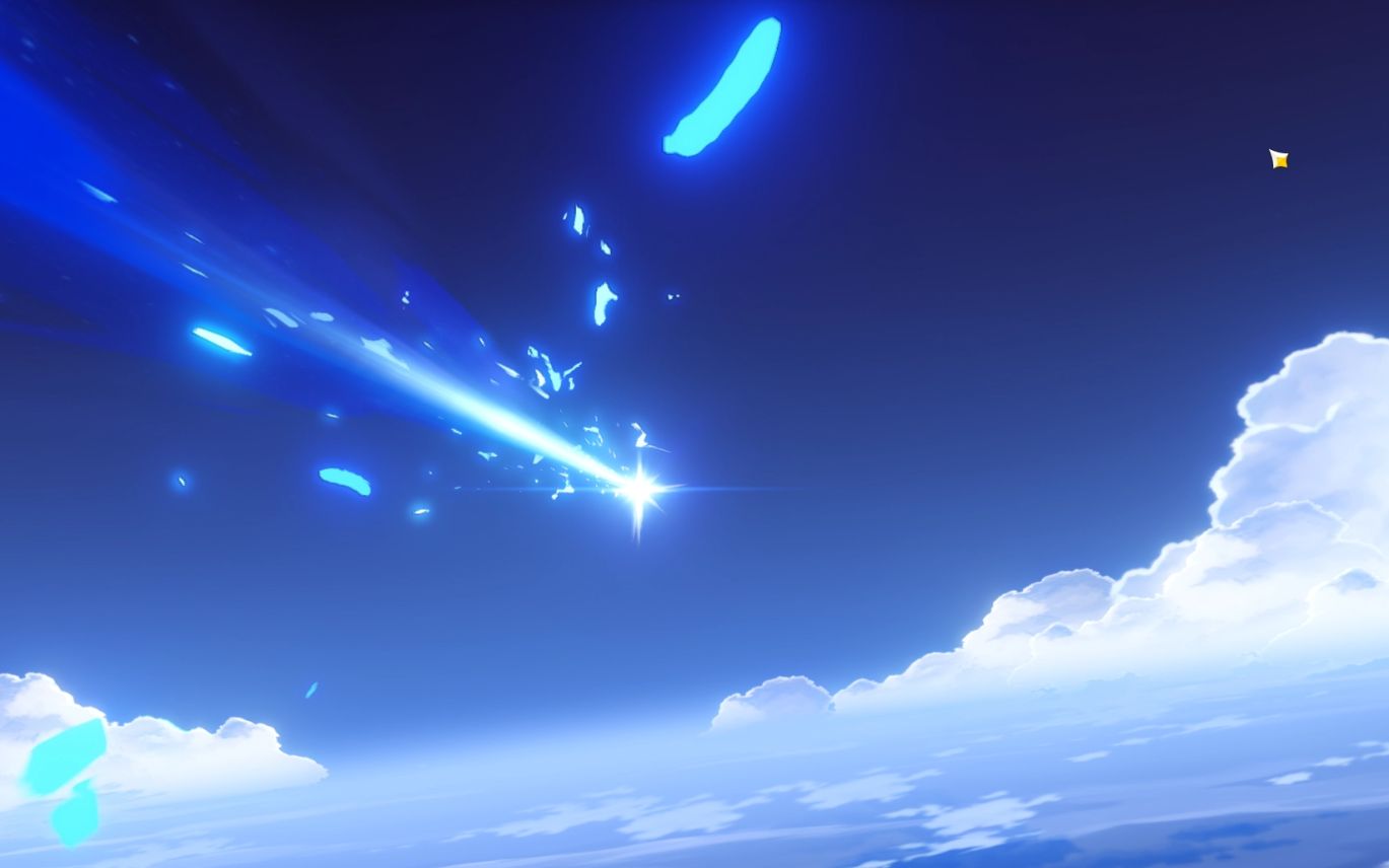 yuan shen 原神 抽卡是快乐,十连是快乐的.