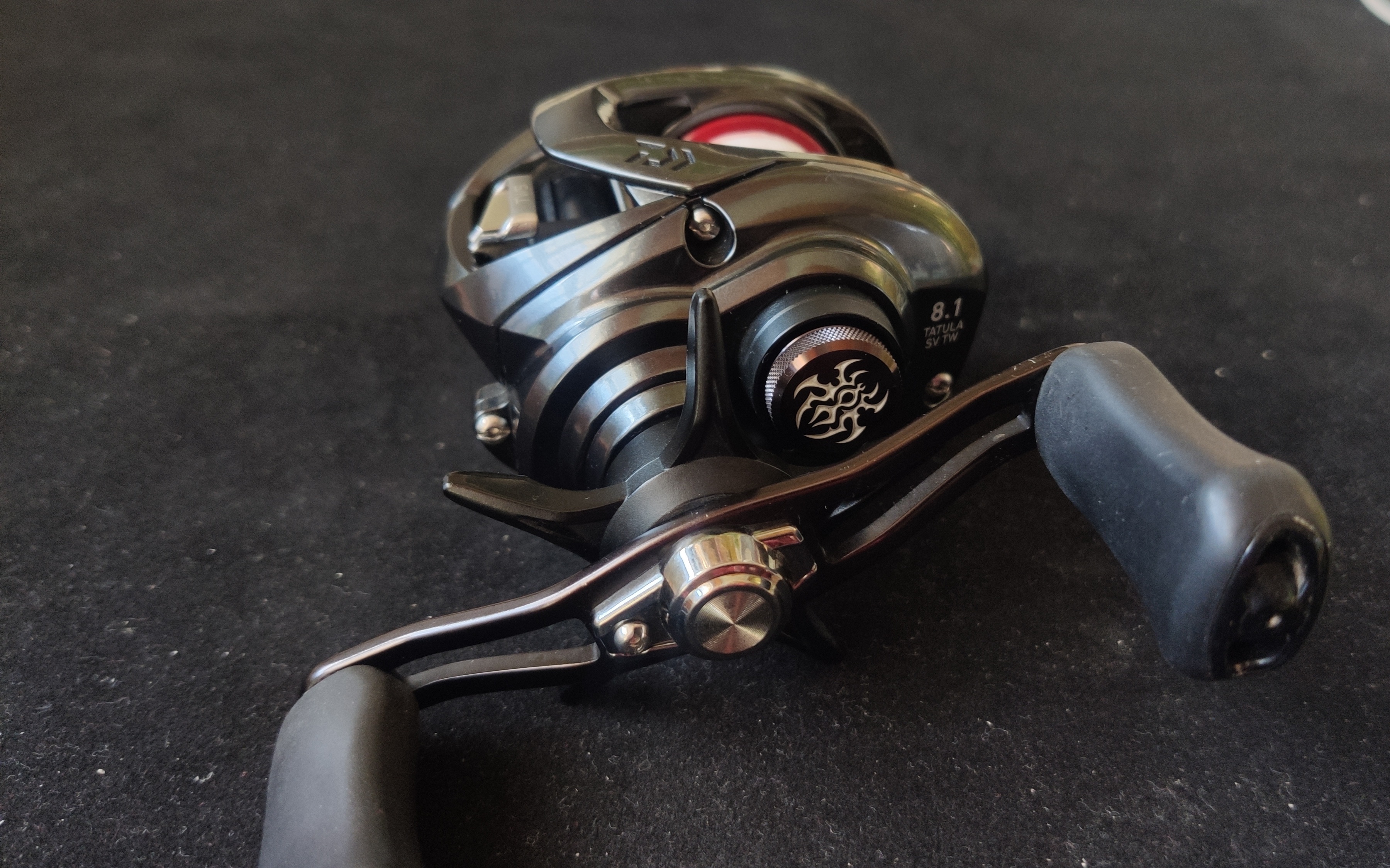 厌倦了不炸线的水滴轮 改装陶瓷轴承全过程