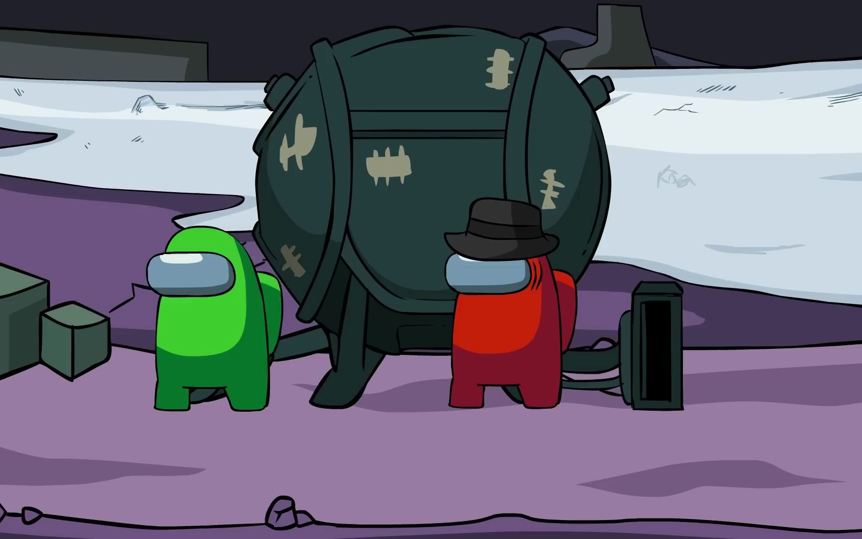 【among us动画短片】奥本海默