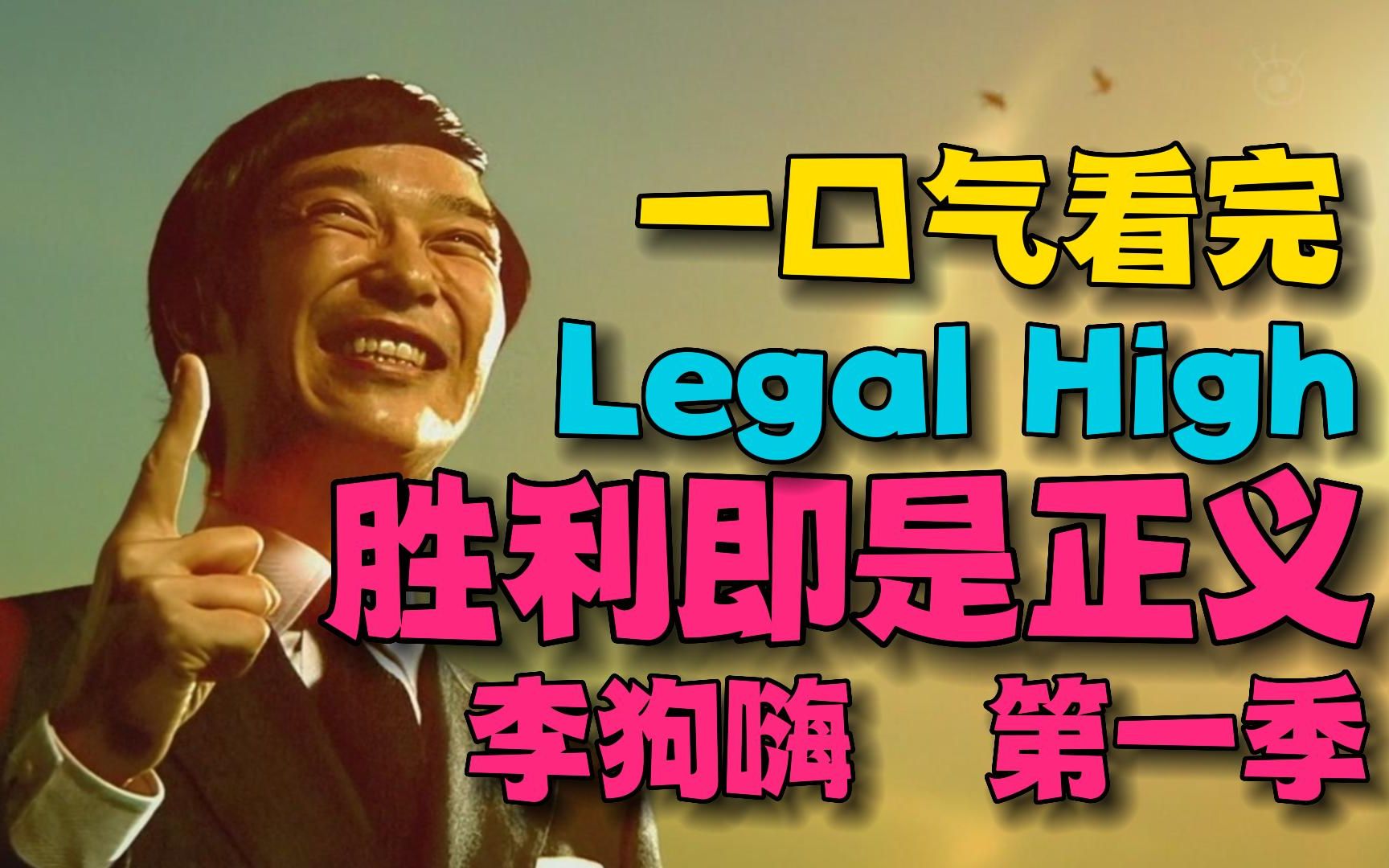 [图]全民老婆新垣结衣和雅人叔高能剧，一口气看完《胜利即是正义/Legal High》第一季全集