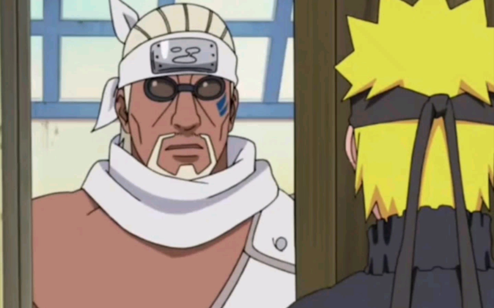 火影奇拉比成了鸣人的导师.