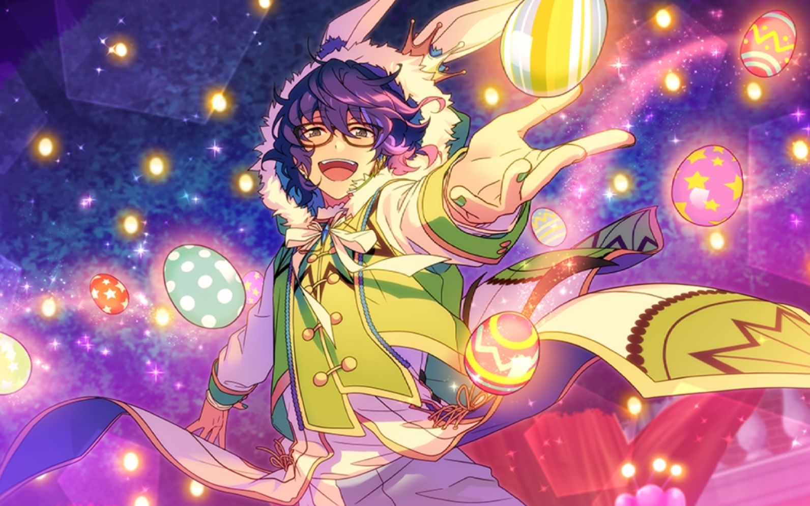 【偶像梦幻祭】复活祭☆easter night 课程bgm_哔哩哔哩_bilibili