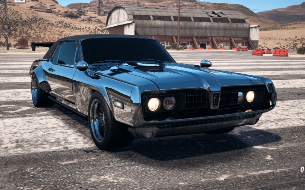 极品飞车20[60fps]福特水星美洲狮 1968特别开篇mercury cougar 1968