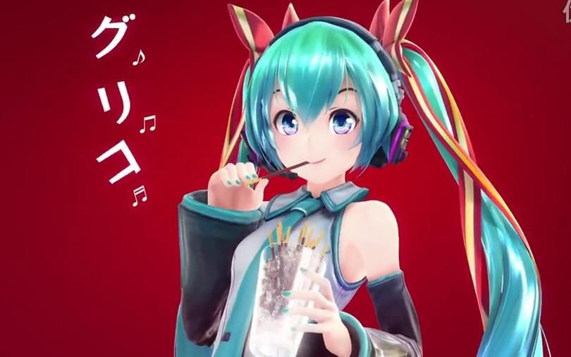 初音未来卖萌广告合集(2)哔哩哔哩bilibili