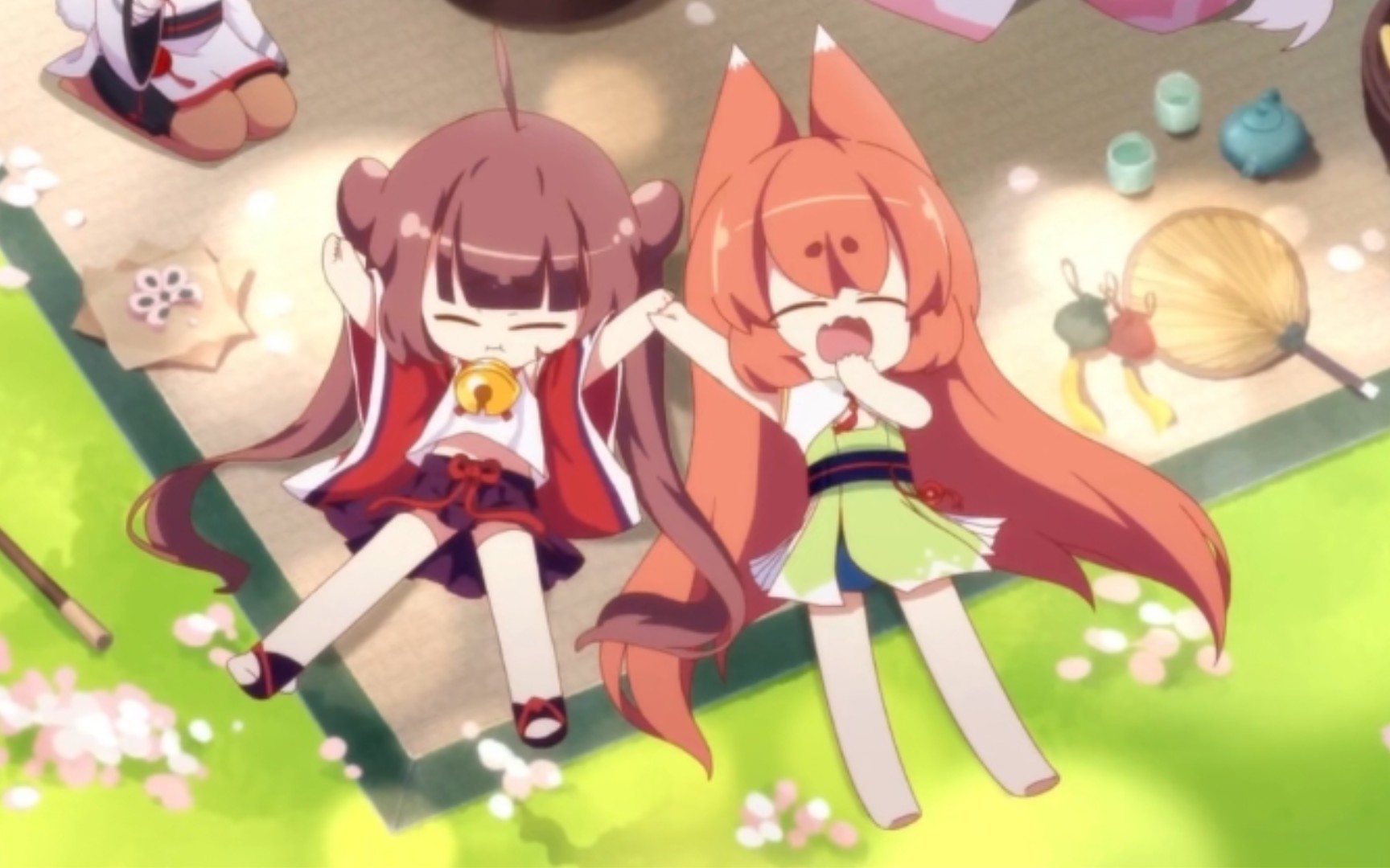 【猫之茗】谁不想有个祁红这样的好姐妹呢～(~▽~～)