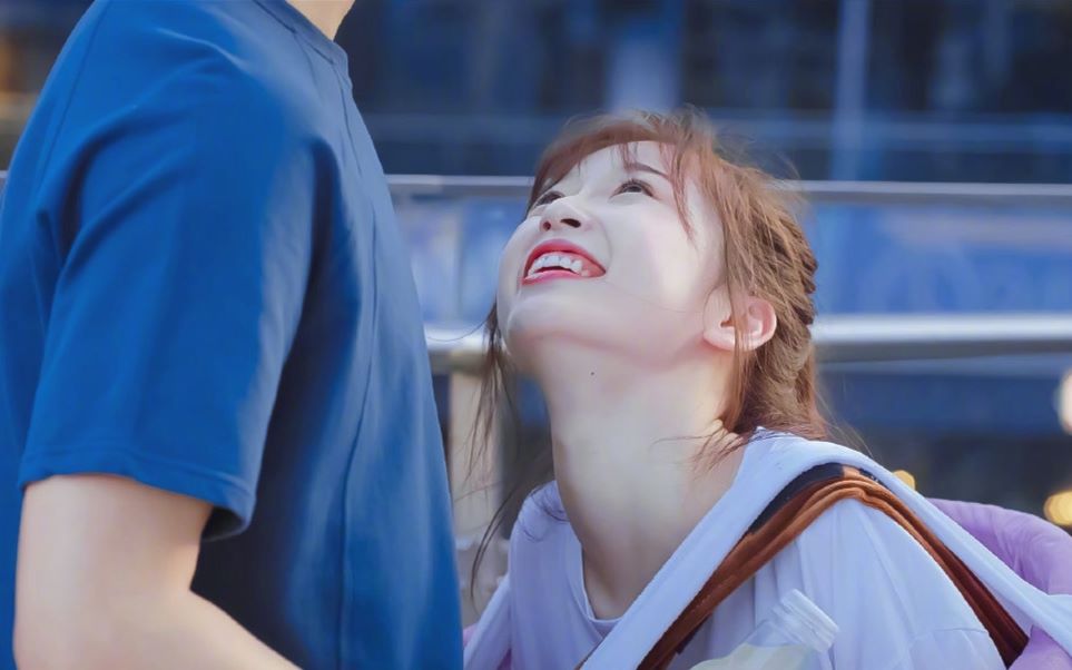 【甜系少女蔡敏敏×打脸翻车贺教授】下一站是幸福喝彩cp元气高甜混剪