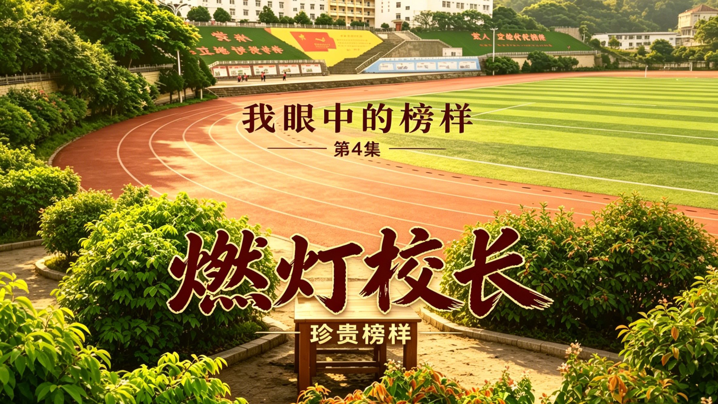 《我眼中的榜样 04》｜ 燃灯校长：张桂梅以一生践行大爱，微光成炬，照亮大山万千少女！