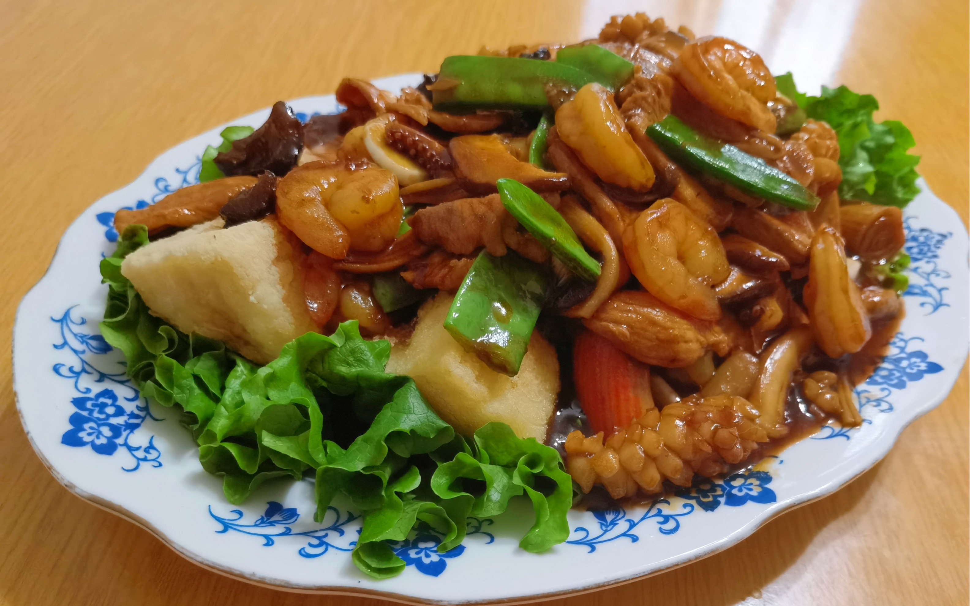 八珍豆腐(0325晚餐)