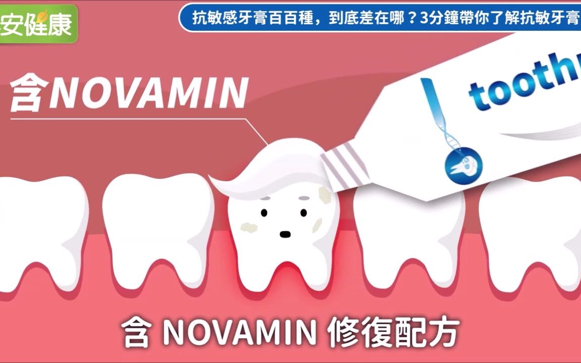 [图]敏感性牙齿，抗敏感性牙膏