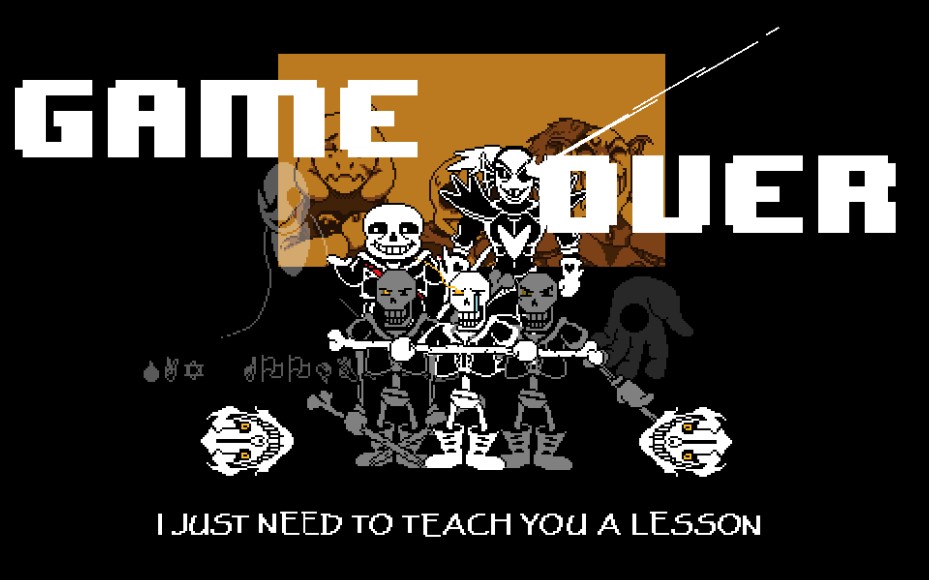 【disbelief】cyf版全然不信papyrus全阶段一命通过(第四阶段无伤)