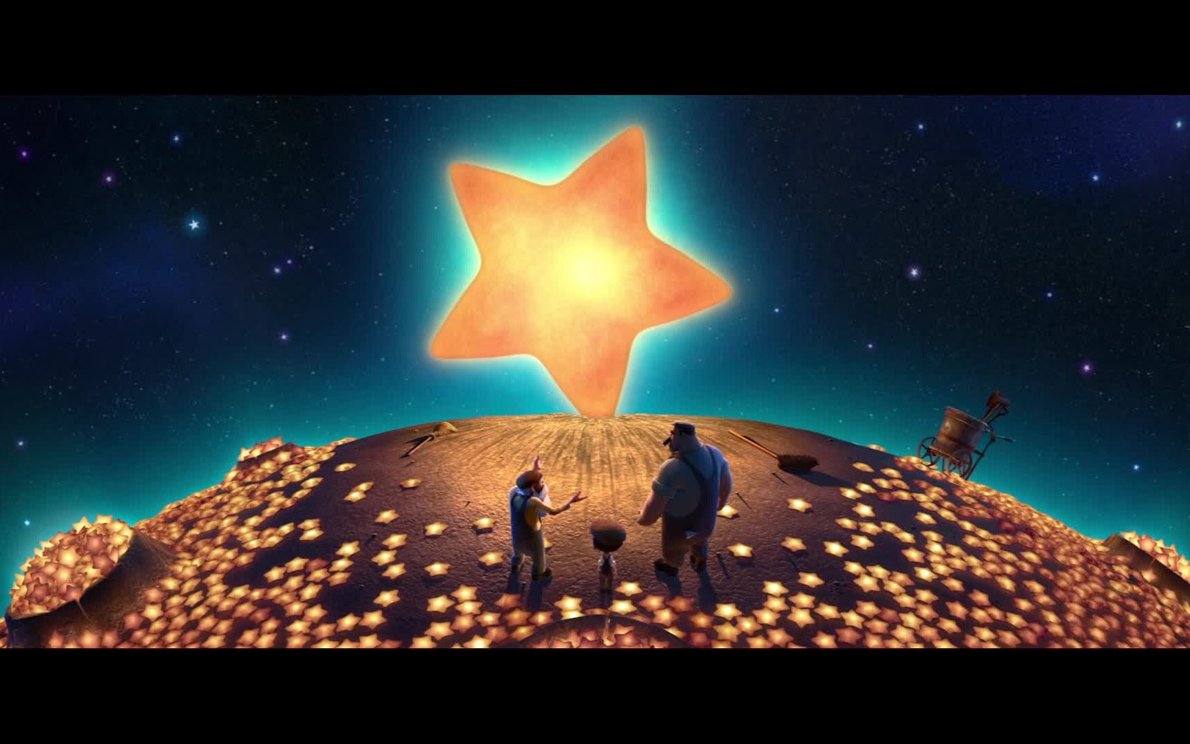 动画短片 la luna(月神)