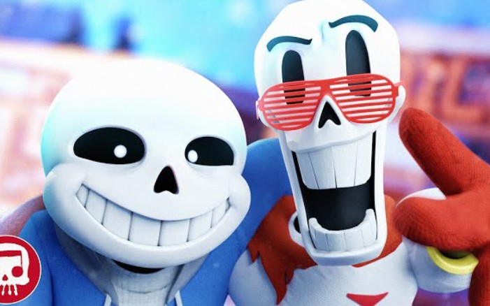 刻骨铭心(重制)/sans and papyrus song (remastered): to the bone