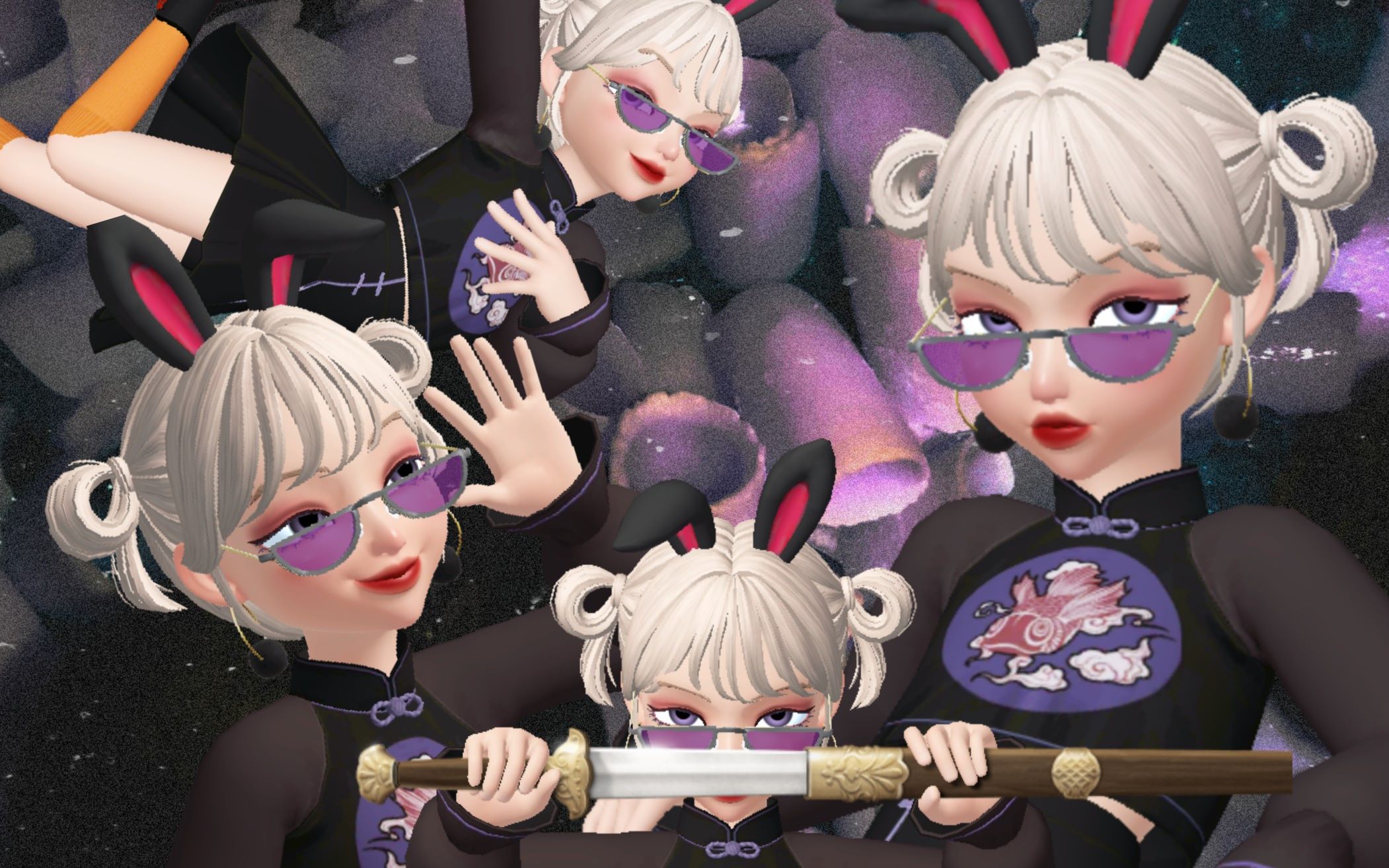 崽崽zepeto踩点混剪pr视频剪辑处女作