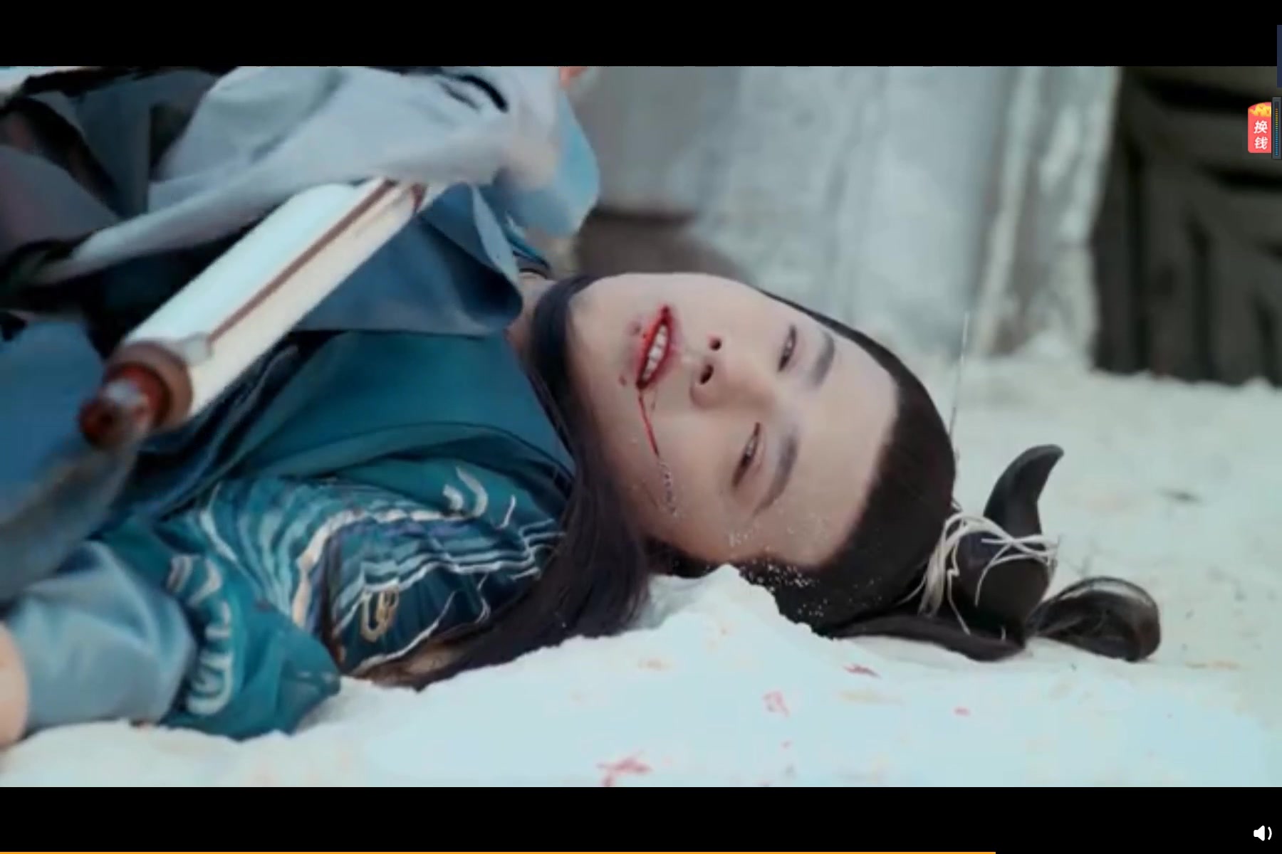 三千鸦杀:傅九云大战白河龙王,受重伤,躲画卷中