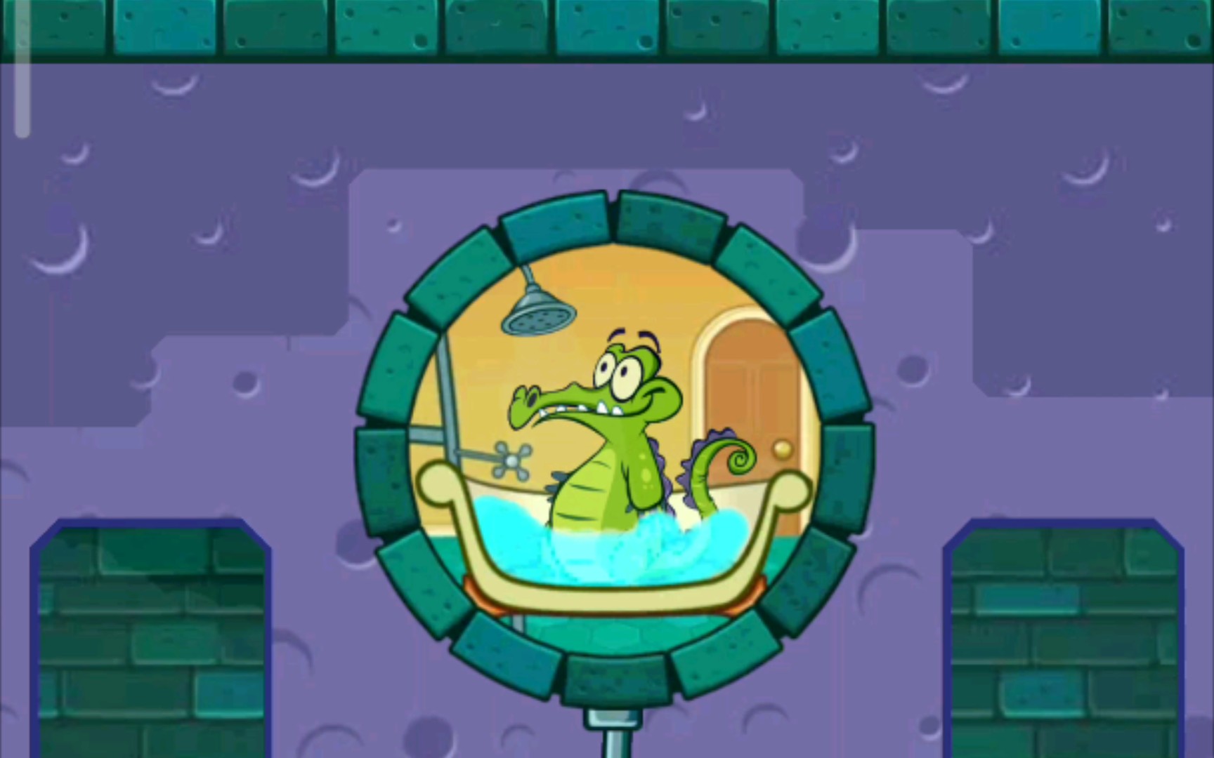 小鳄鱼爱洗澡2021图片