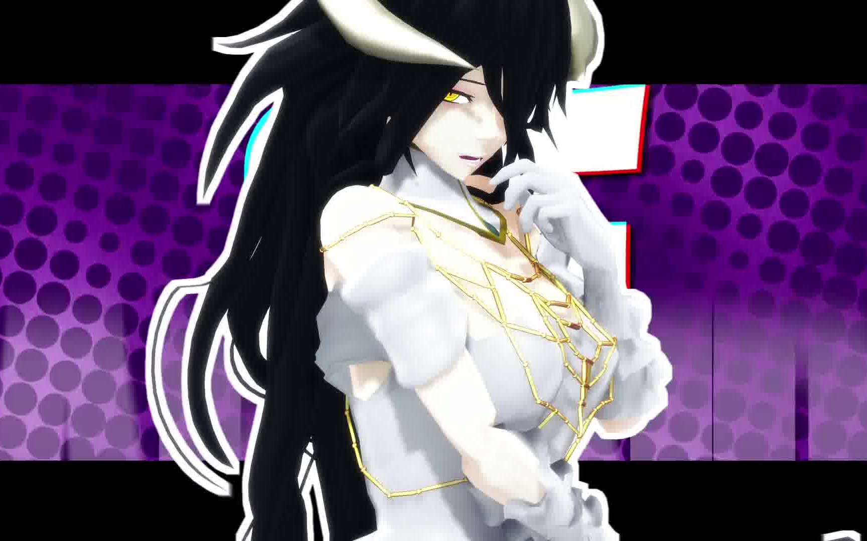 mmdoverlord雅儿贝德的monster