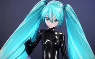 Video herunterladen: 黑胶初音 New Soul MMD