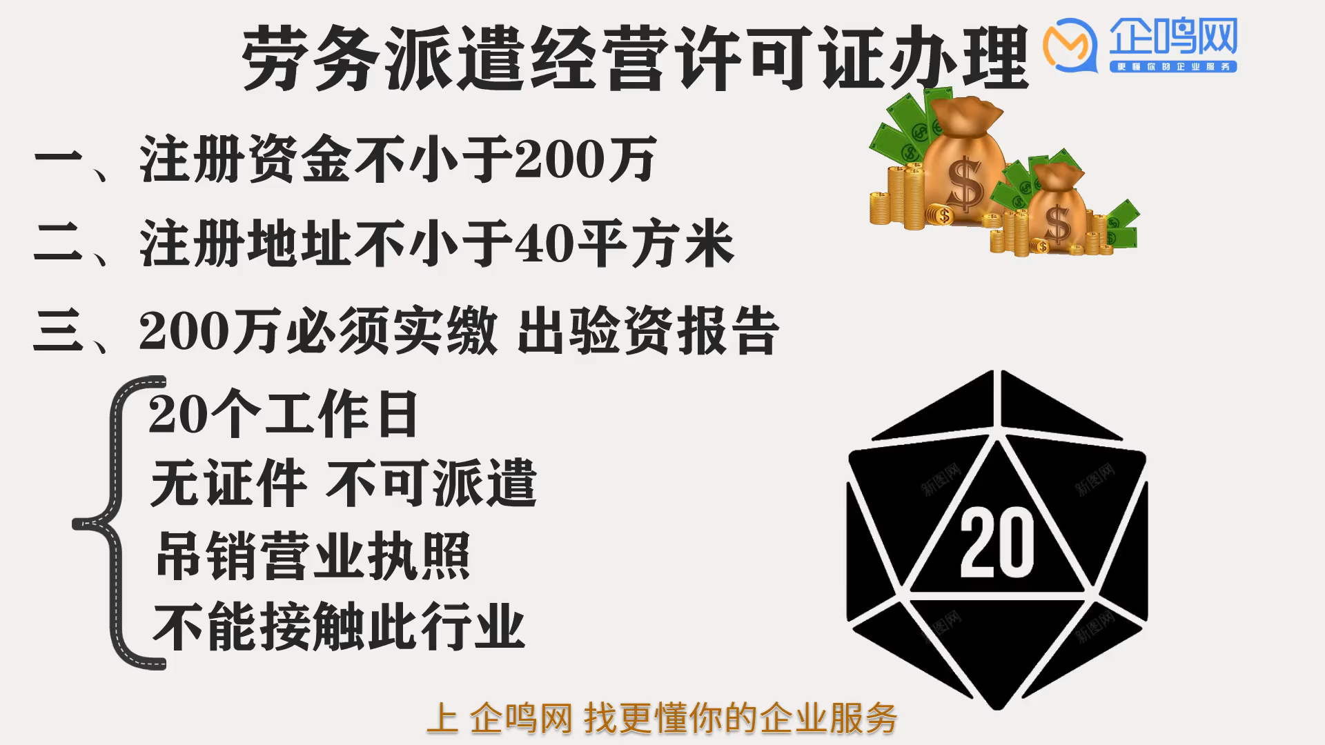 老板们劳务派遣经营许可证要提前办理,办理要求在这里.哔哩哔哩bilibili