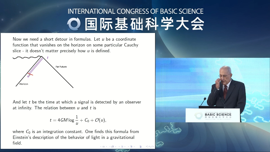 国际基础科学大会witten报告哔哩哔哩bilibili