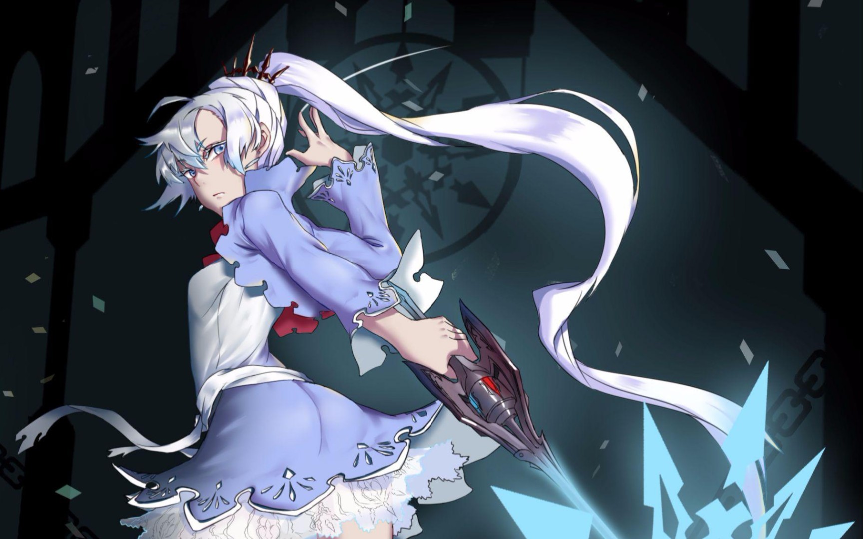 活动  【日常……】【rwby:戮兽之蚀07～博士的岛】