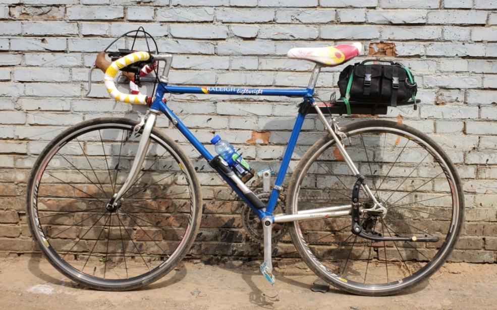 我的古典钢架公路车,英国凤头,兰令公路车