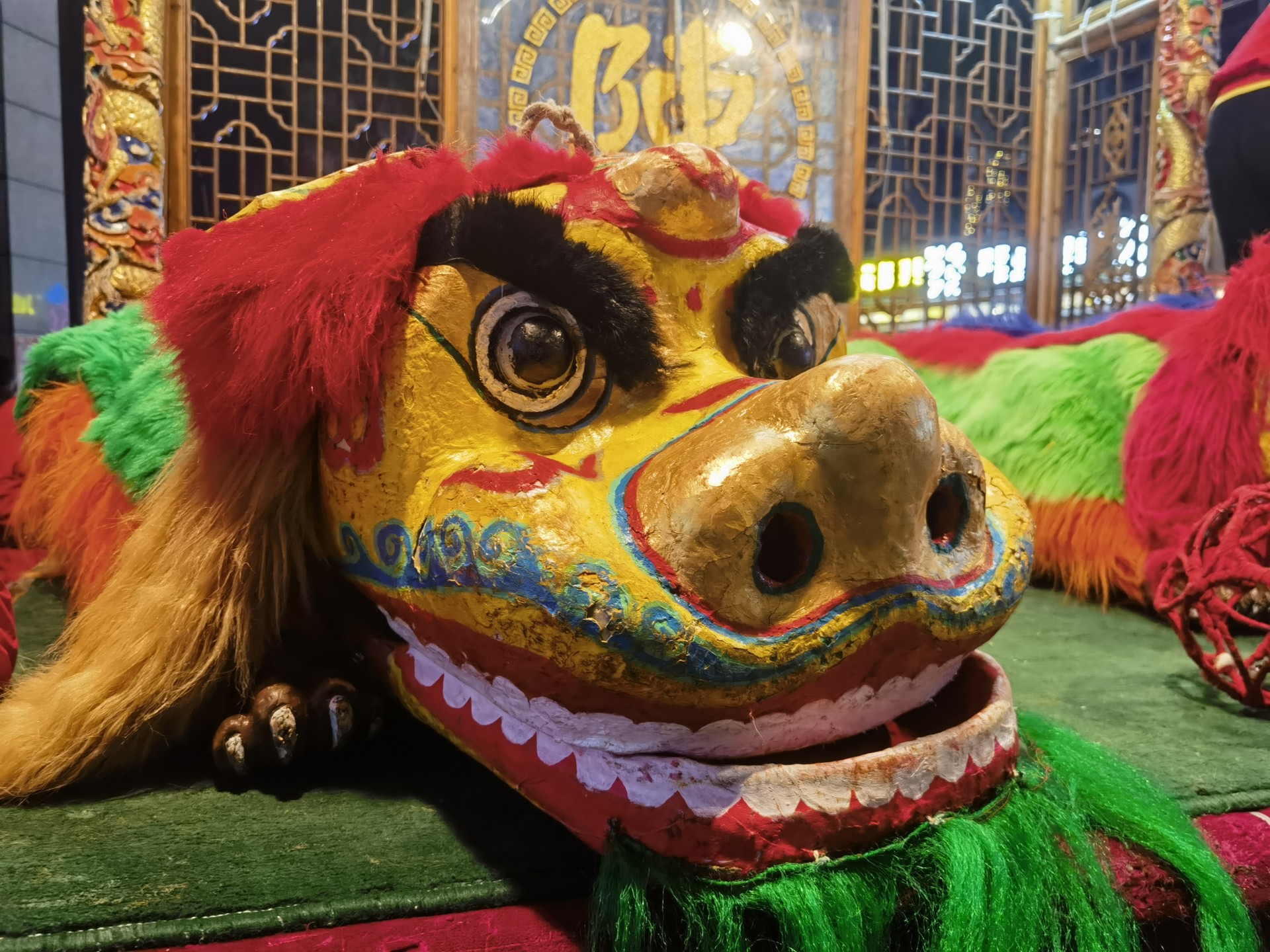 宁德霍童线狮咚咚锵!