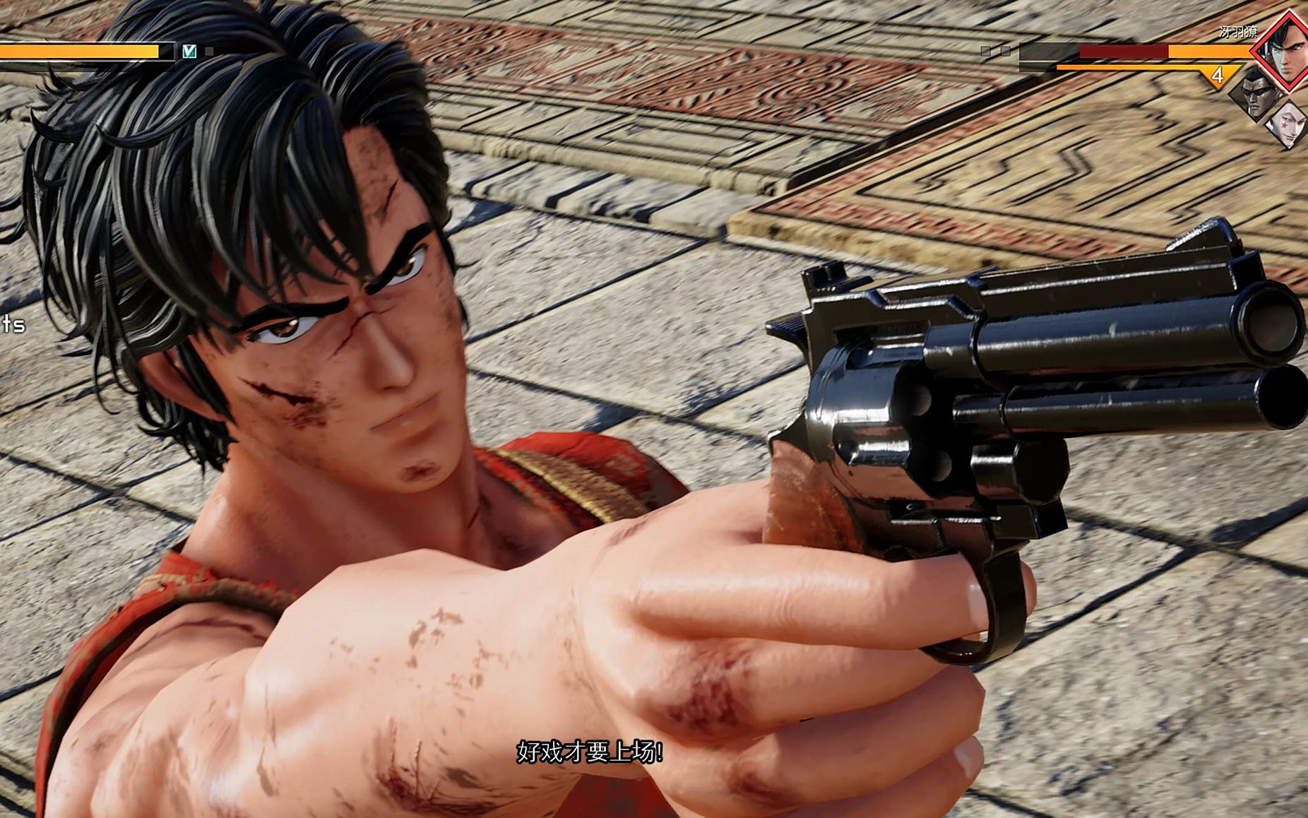 冴羽獠vs寒羽良