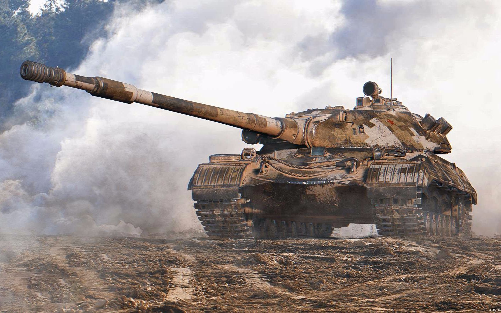 坦克世界obj277他们的血他们的基地投稿