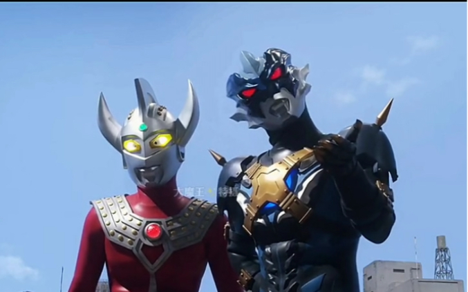 为了救泰罗奥特曼 新生代全部登场相救 泰迦奥特曼剧场版