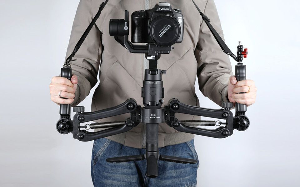 bob2双手持减震器安装教程(中文)大疆如影sc智云微毕s魔爪飞宇配件