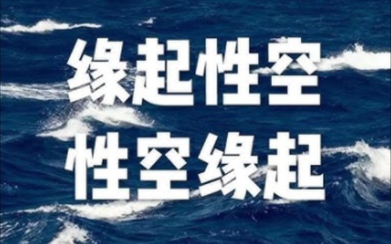 《中观纲要》课程|佛教哲学通过逻辑推理探究世界的本质,说明缘起性空 讲述:智圆哔哩哔哩bilibili