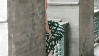 【刘亦菲】她的绿裙子